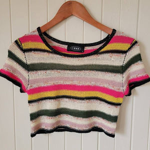 Cider Knit Crop Top